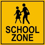 school zone