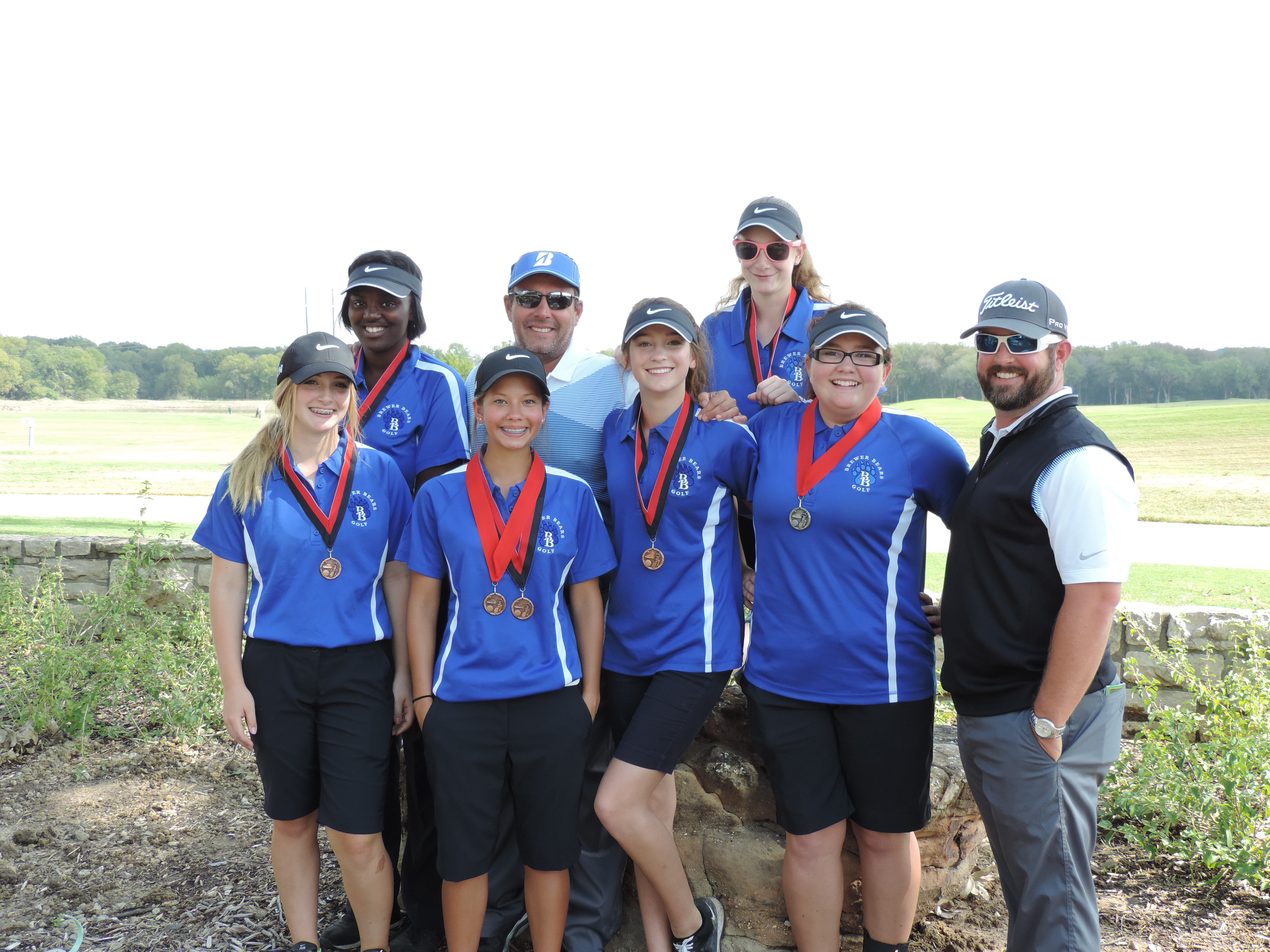 ... golf team took third place at the southern oaks golf tournament on oct